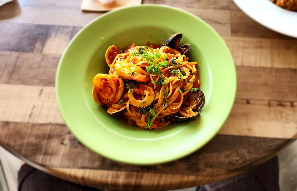 Seafood Linguine